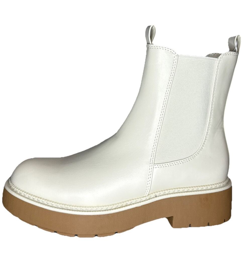 A New Day Women's Demi Ankle Boots Off White Size 7